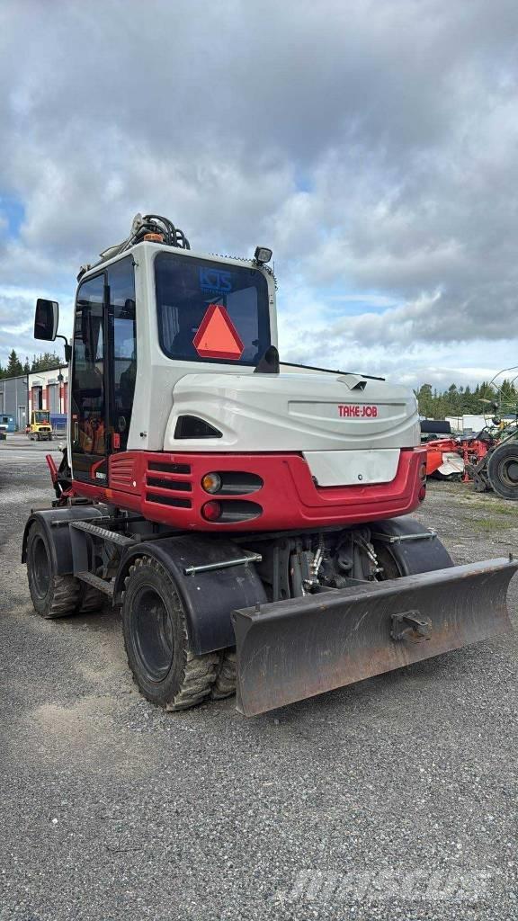 Take-Job TB295W Wheeled Excavators