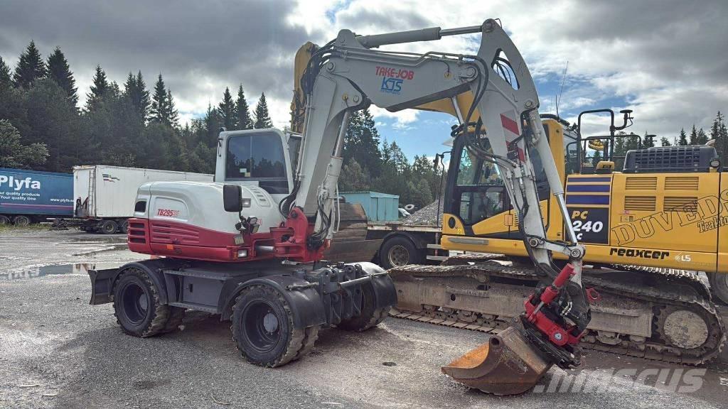 Take-Job TB295W Wheeled Excavators