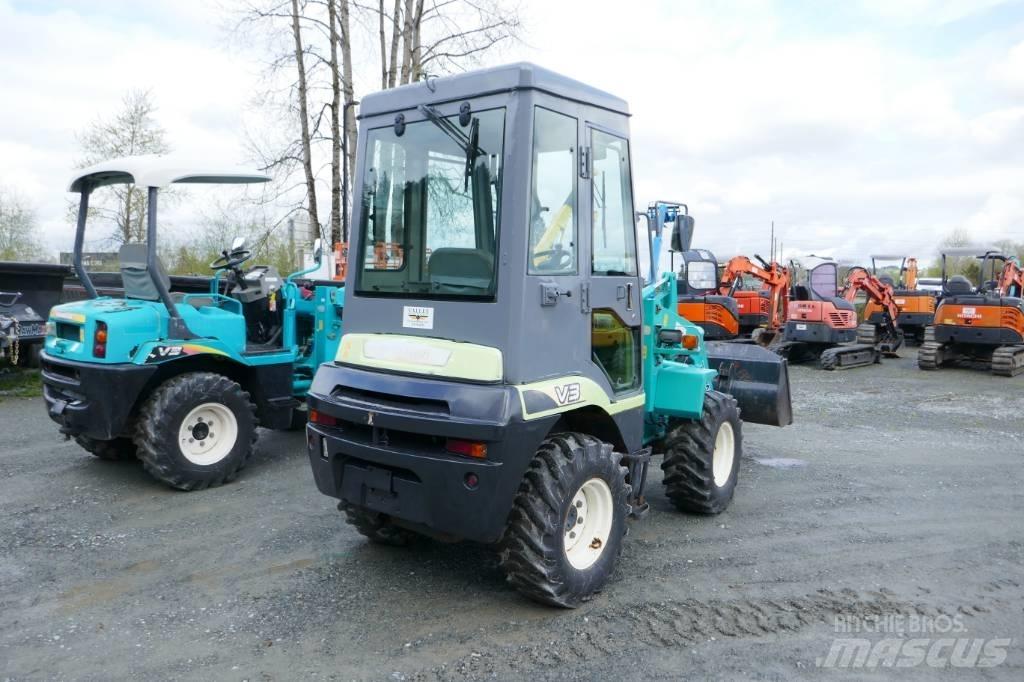 Yanmar V3-5B Wheel Loaders
