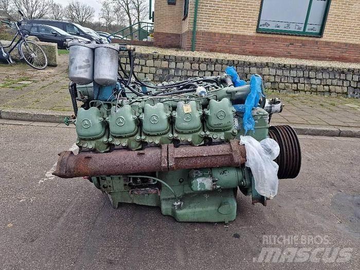  Engines OM423 Other Components