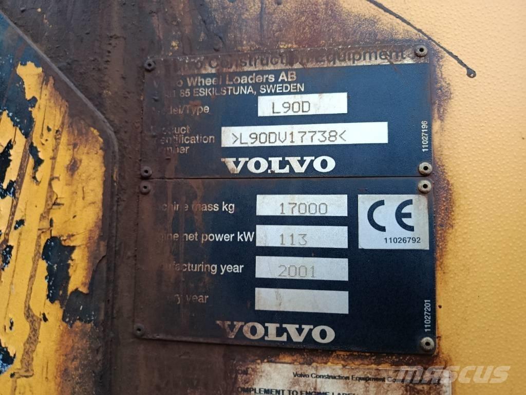 Volvo L 90 D Wheel Loaders