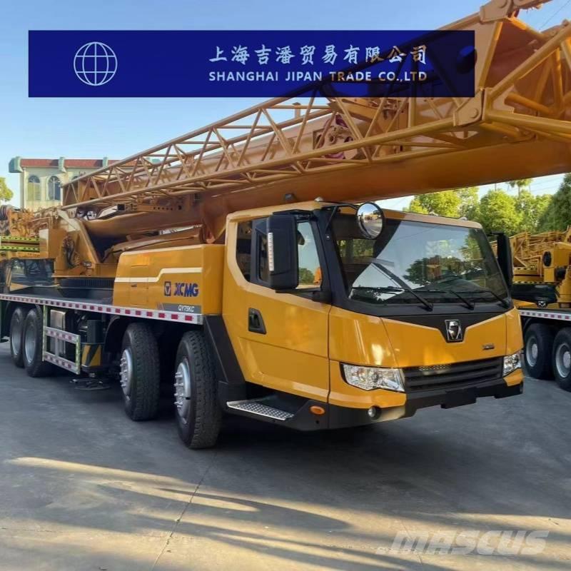 XCMG QY 75 K Mobile and all terrain cranes