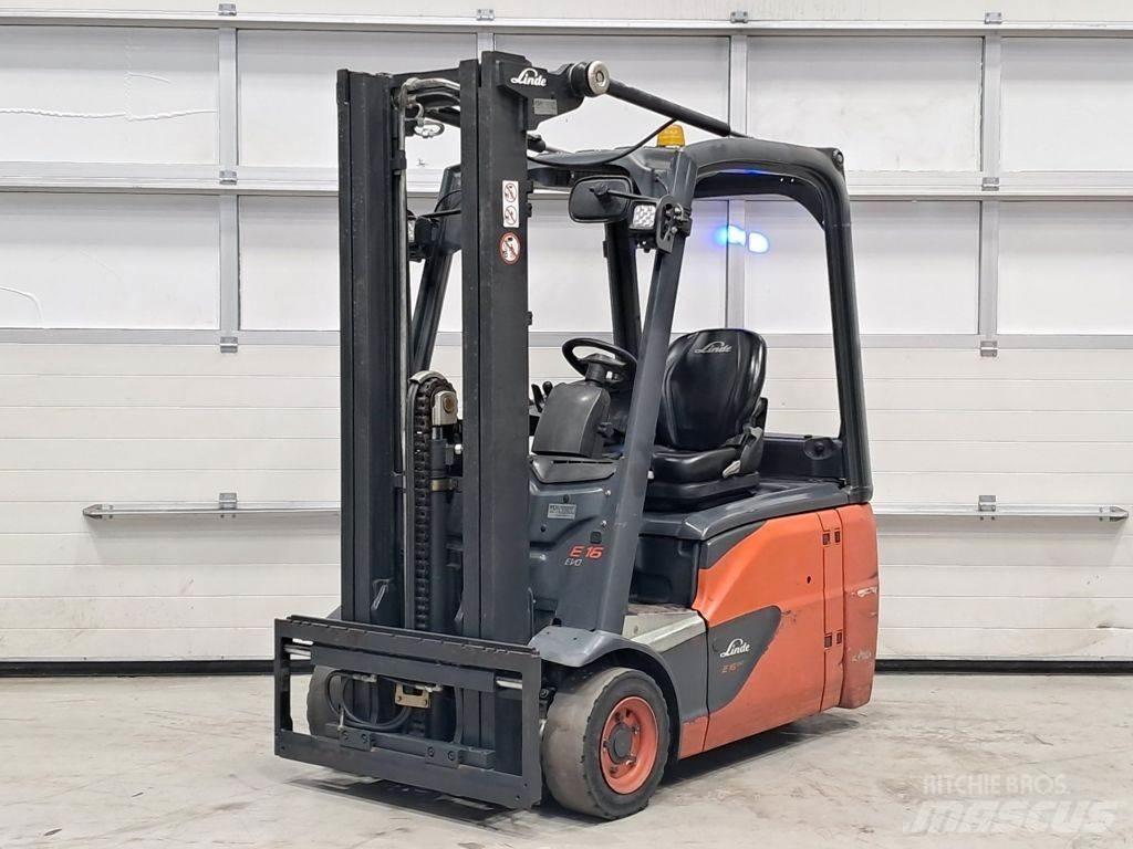 Linde E16-02 Electric Forklifts