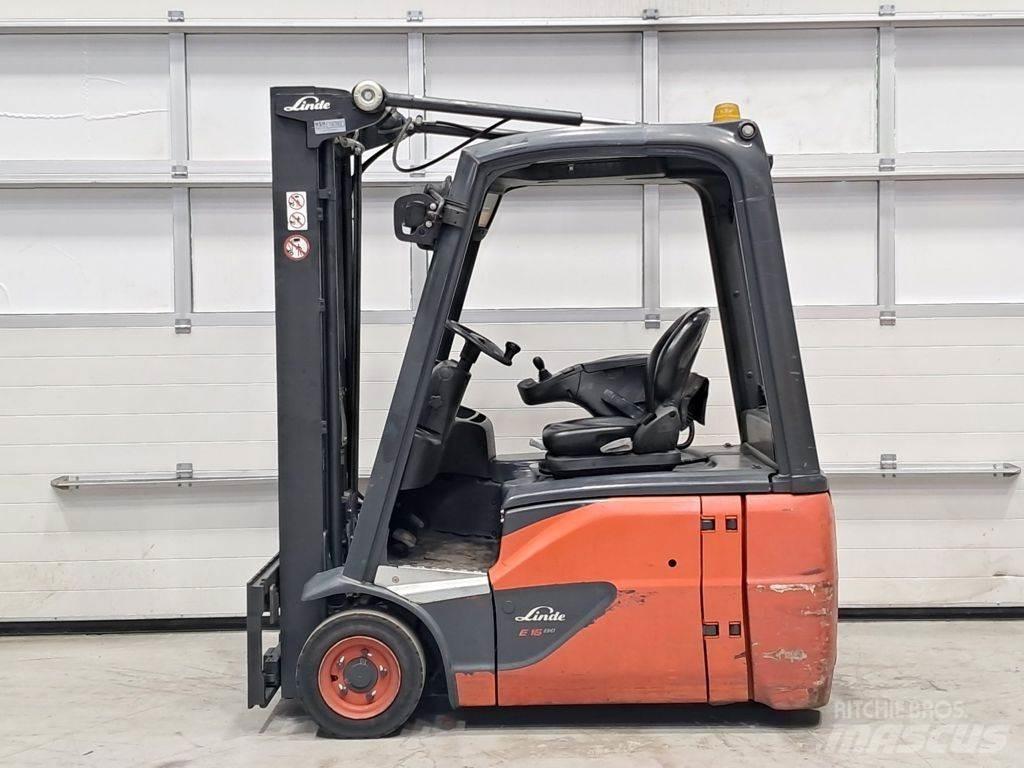 Linde E16-02 Electric Forklifts