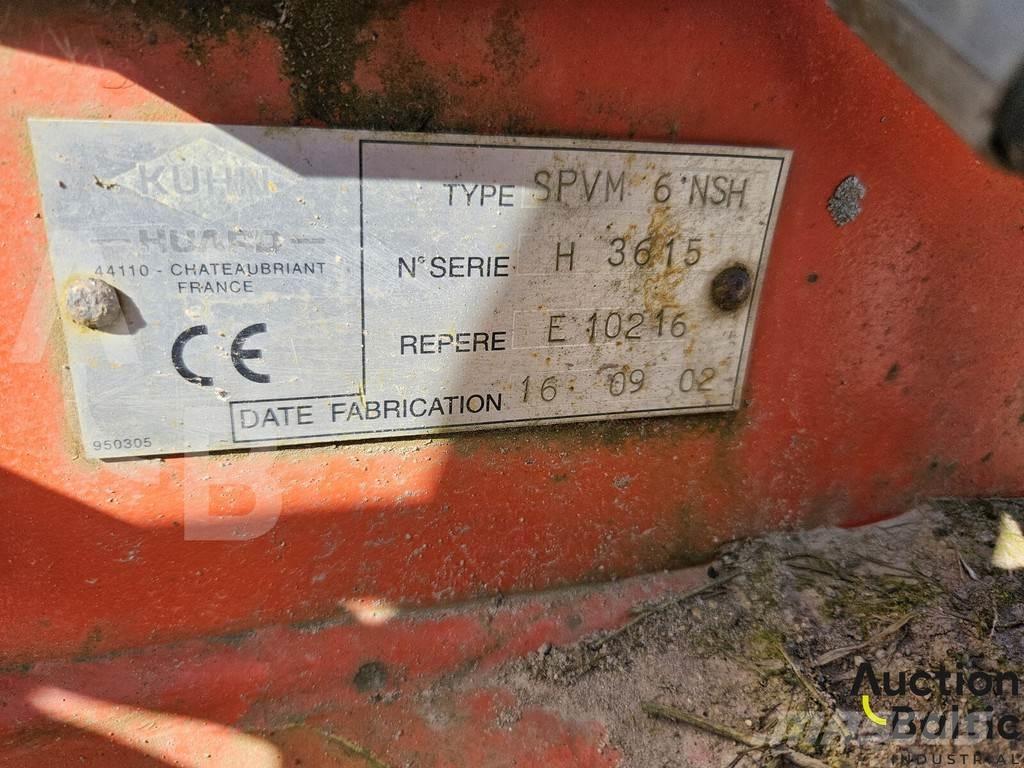 Kuhn SPVM 6 NSH Reversible ploughs