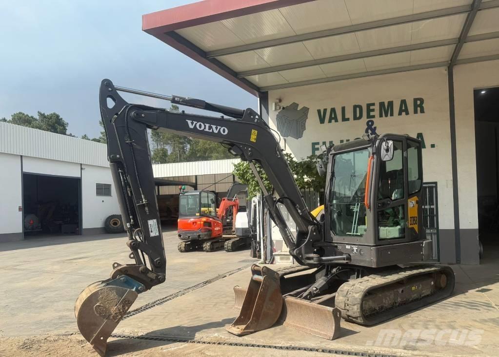 Volvo ECR 58 F Mini Excavators <7t (Mini Diggers)