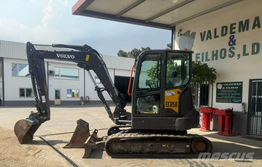 Volvo ECR 58 F Mini Excavators <7t (Mini Diggers)