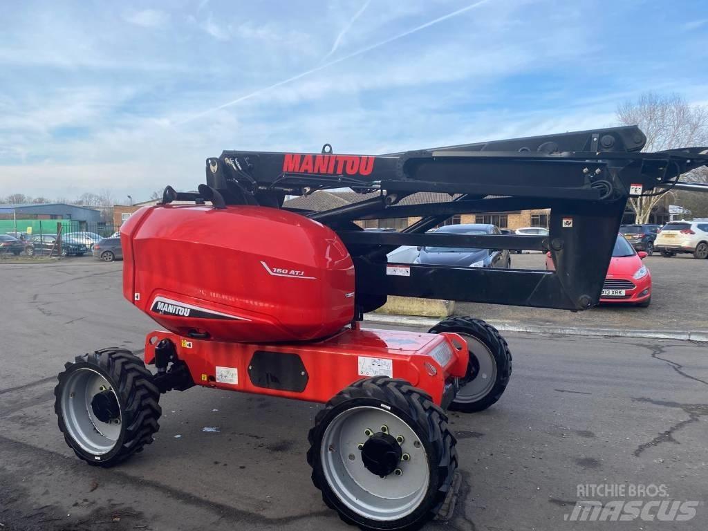 Manitou 160 ATJ Articulated boom lifts