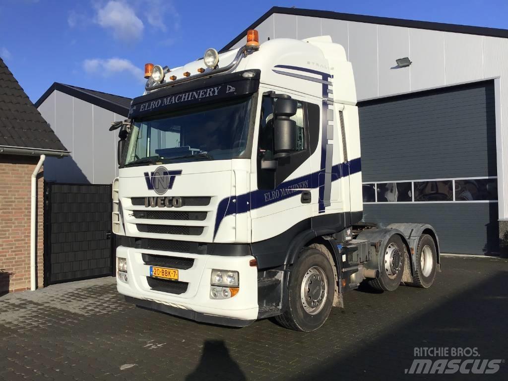 Iveco Stralis 420 Conventional Trucks / Tractor Trucks