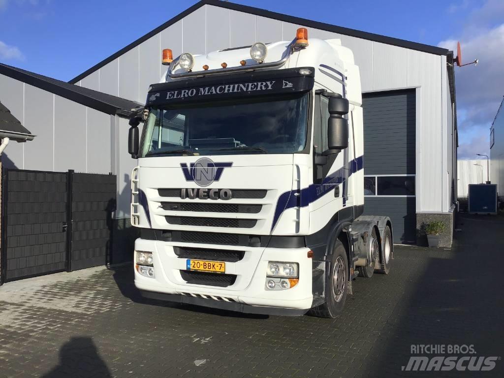 Iveco Stralis 420 Conventional Trucks / Tractor Trucks