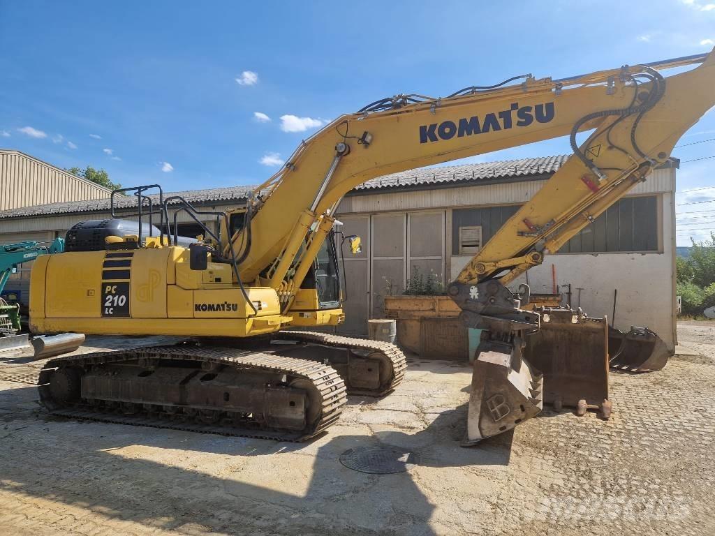 Komatsu PC 210 LC-11 Crawler Excavators