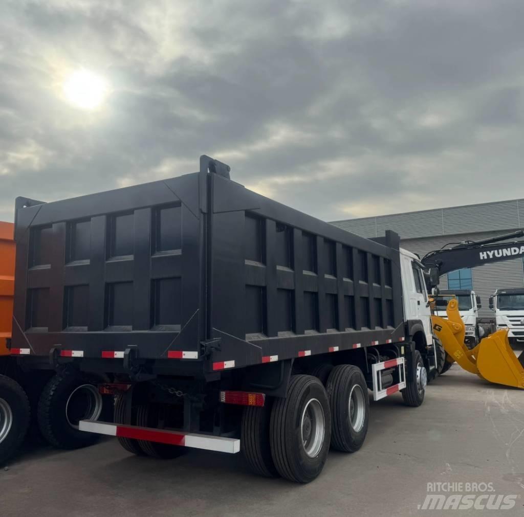 Howo 375 Dump Trucks