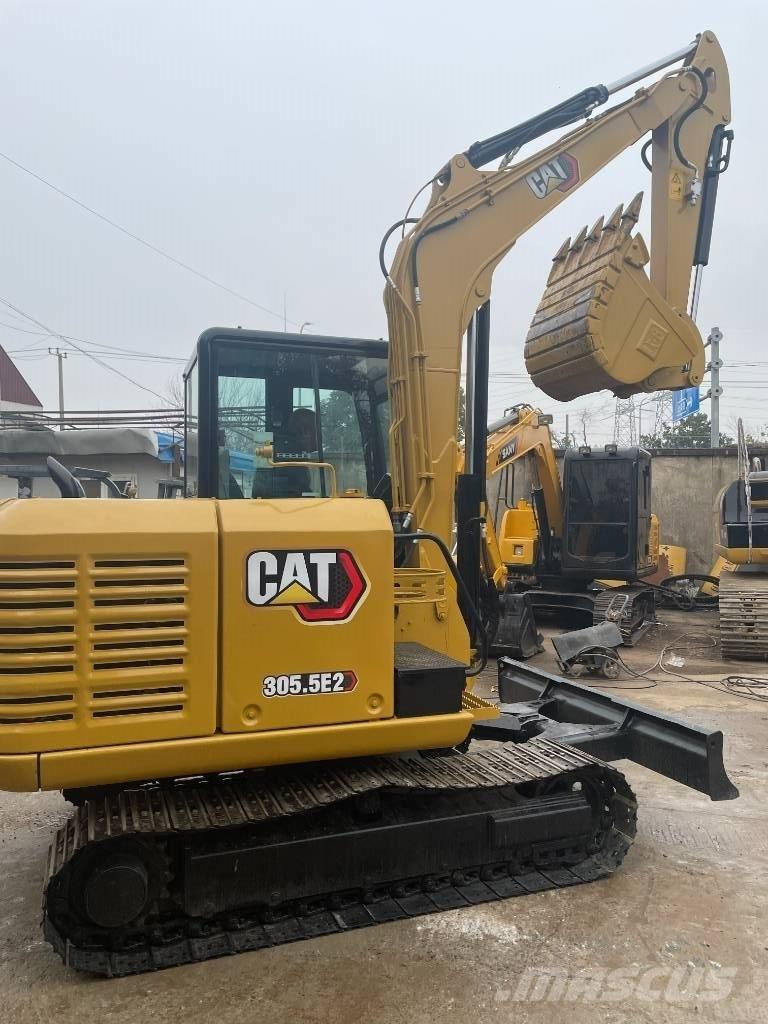 CAT CAT305.5E2 Mini Excavators <7t (Mini Diggers)