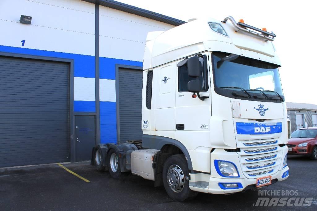 DAF XF 460 FTS Conventional Trucks / Tractor Trucks