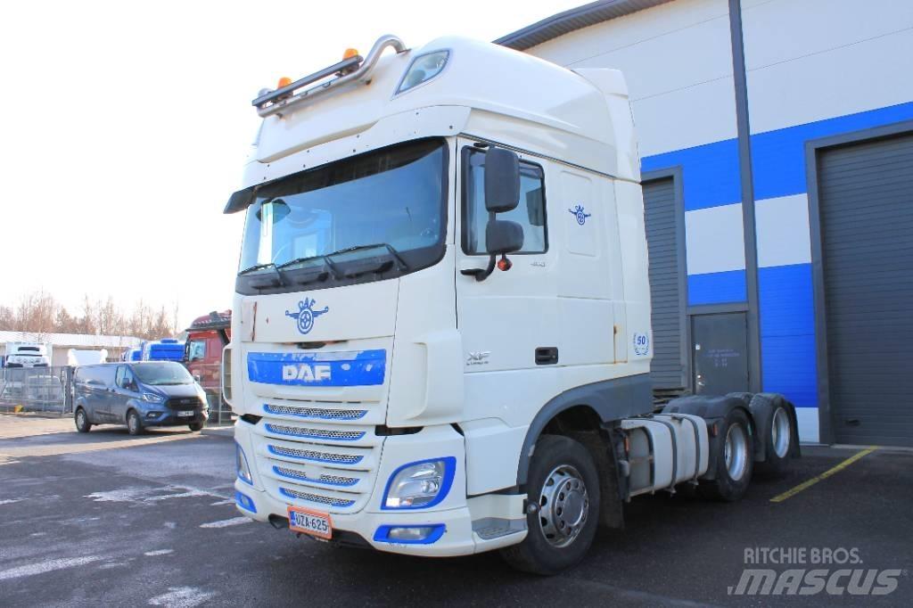 DAF XF 460 FTS Conventional Trucks / Tractor Trucks