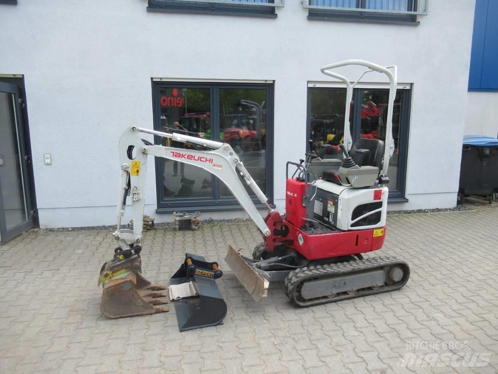 Takeuchi TB 210 R Mini Excavators <7t (Mini Diggers)