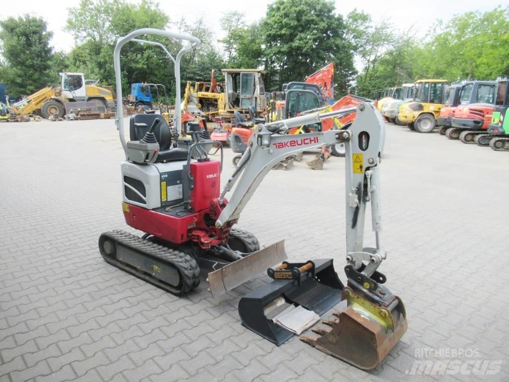 Takeuchi TB 210 R Mini Excavators <7t (Mini Diggers)