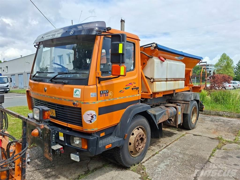 Mercedes-Benz 1317 Cab & Chassis Trucks