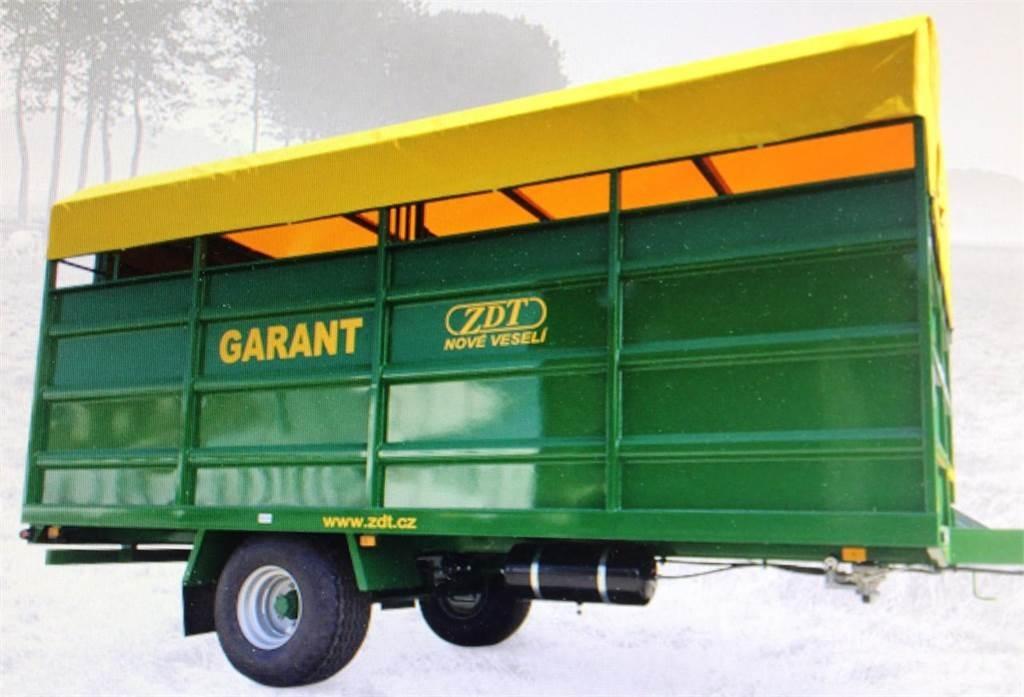 ZDT Anhänger Dump Trailers