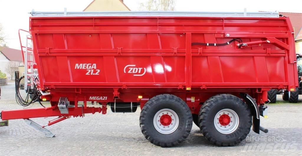 ZDT Anhänger Dump Trailers
