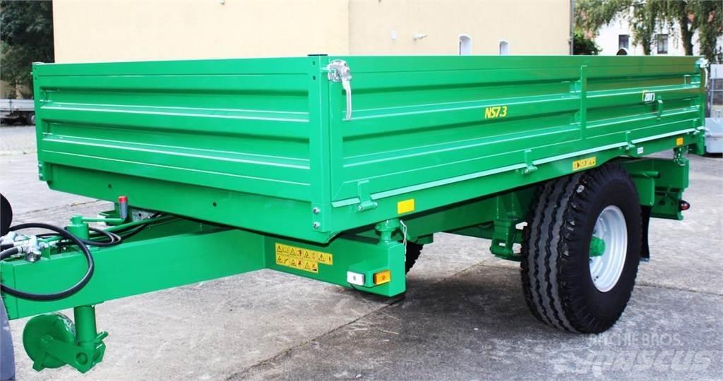 ZDT Anhänger Dump Trailers