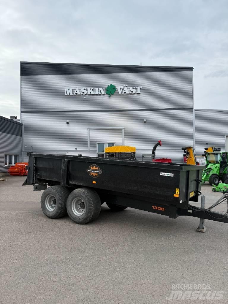 Palmse Trailer D1300 Tip Trailers
