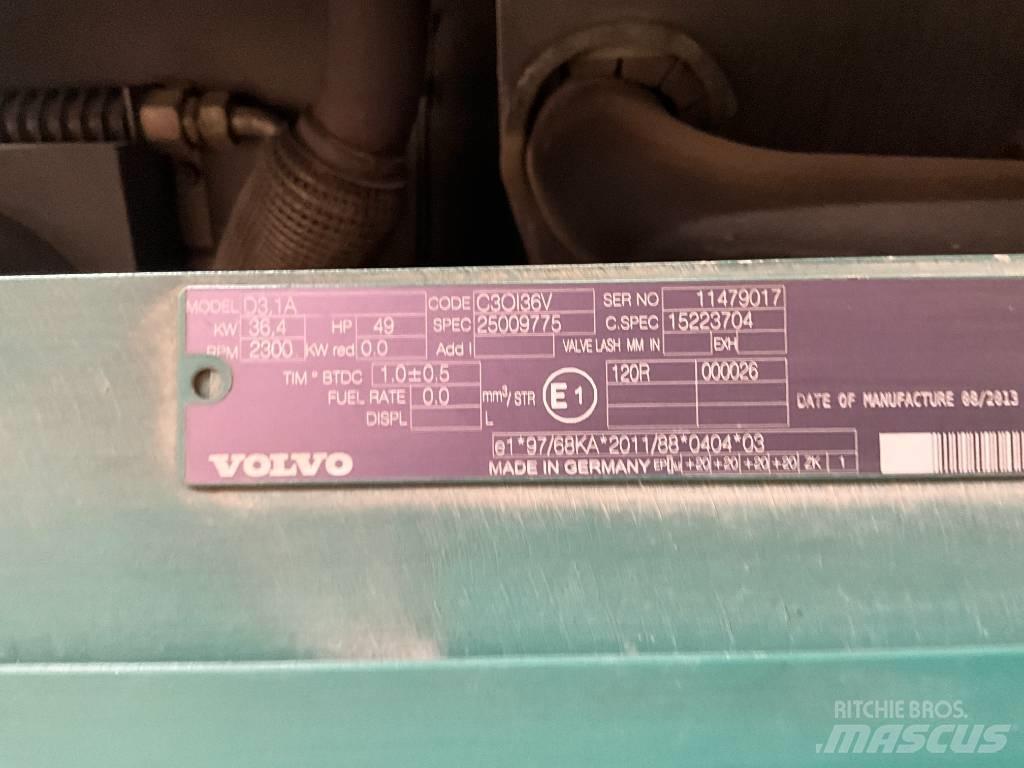 Volvo L 25 F Wheel Loaders