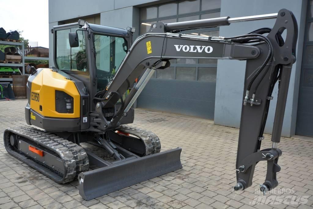 Volvo ECR 50 F Mini Excavators <7t (Mini Diggers)