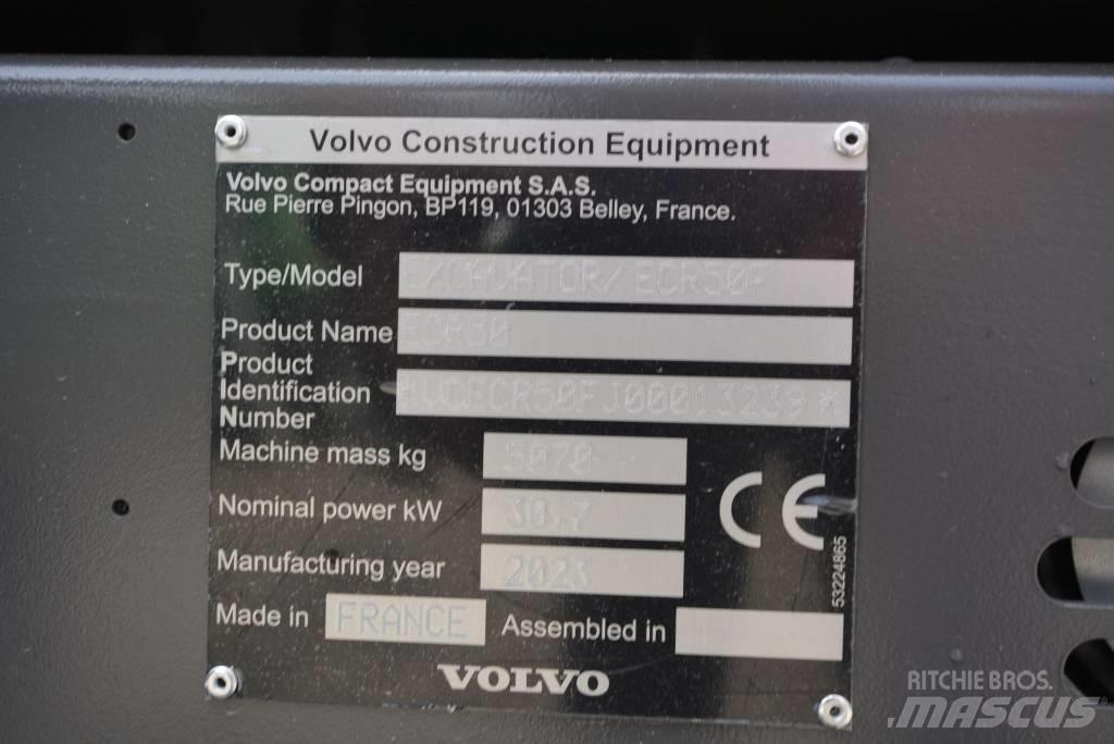 Volvo ECR 50 F Mini Excavators <7t (Mini Diggers)