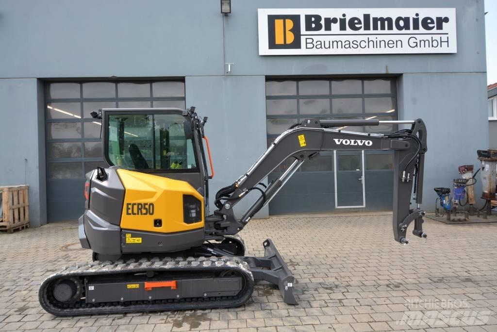 Volvo ECR 50 F Mini Excavators <7t (Mini Diggers)