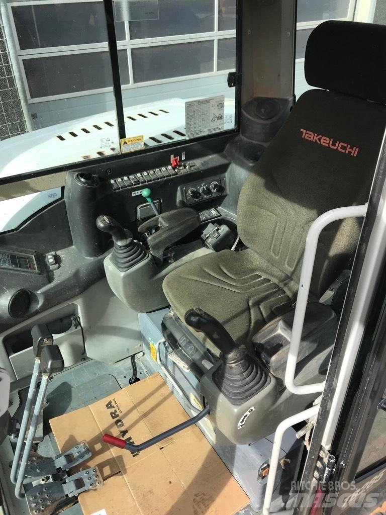 Takeuchi TB285 Mini Excavators <7t (Mini Diggers)