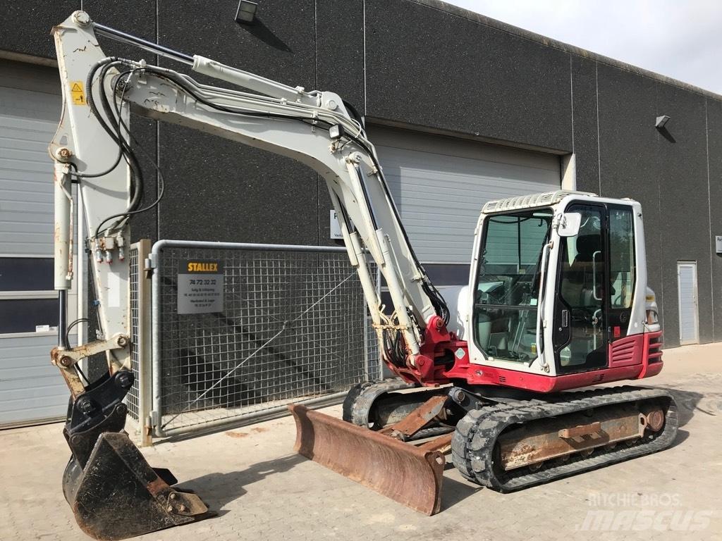 Takeuchi TB285 Mini Excavators <7t (Mini Diggers)