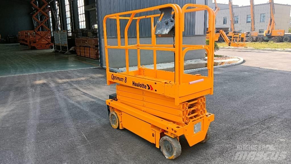 Haulotte OPTIMUM 8 Scissor Lifts