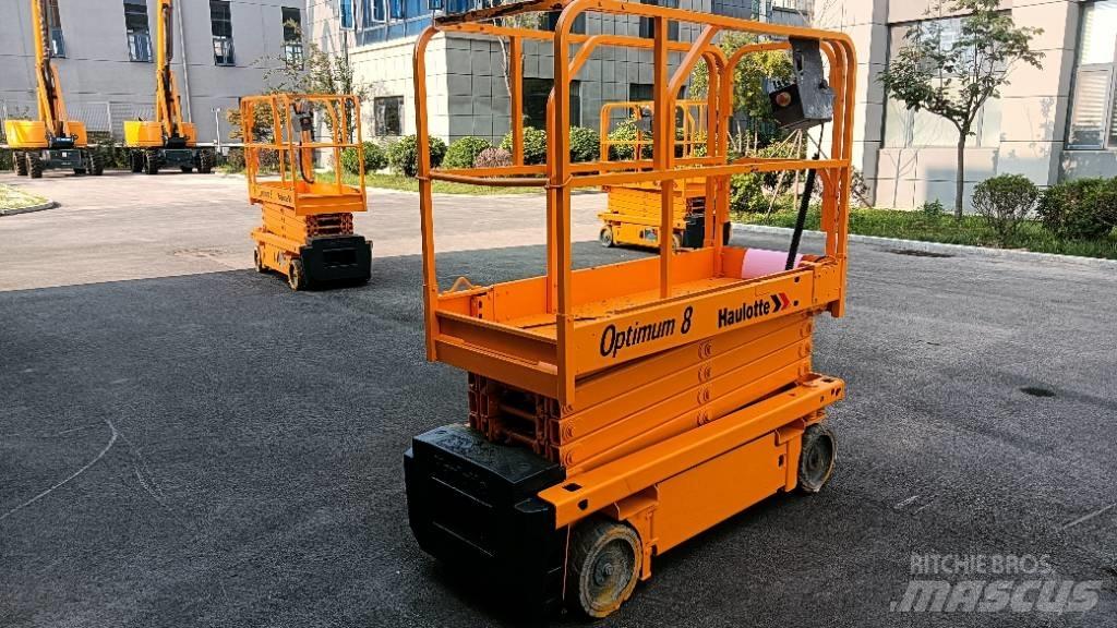 Haulotte OPTIMUM 8 Scissor Lifts