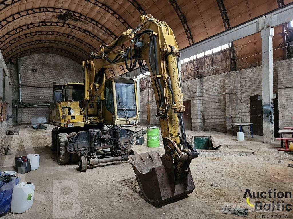 Atlas 1604 Wheeled Excavators