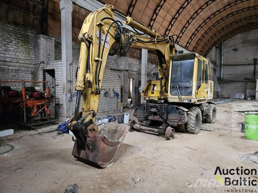 Atlas 1604 Wheeled Excavators