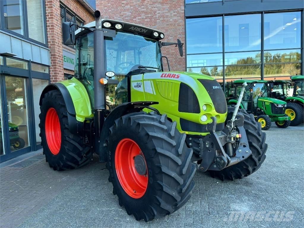 CLAAS Arion 640 Tractors