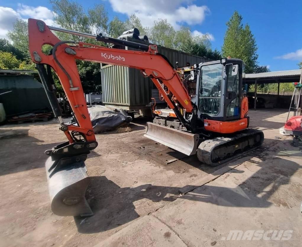 Kubota U 48-4 Mini Excavators <7t (Mini Diggers)