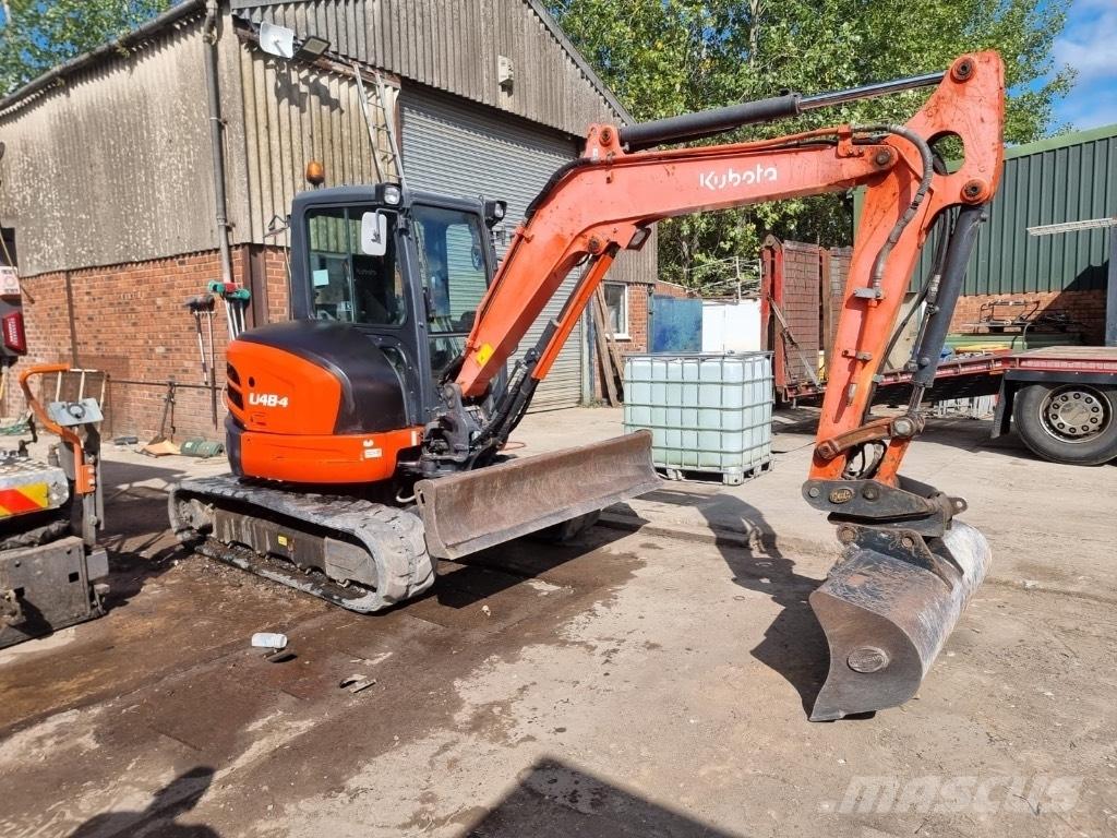 Kubota U 48-4 Mini Excavators <7t (Mini Diggers)