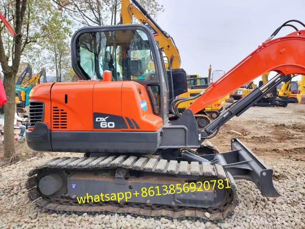 Doosan DX 60 Mini Excavators <7t (Mini Diggers)