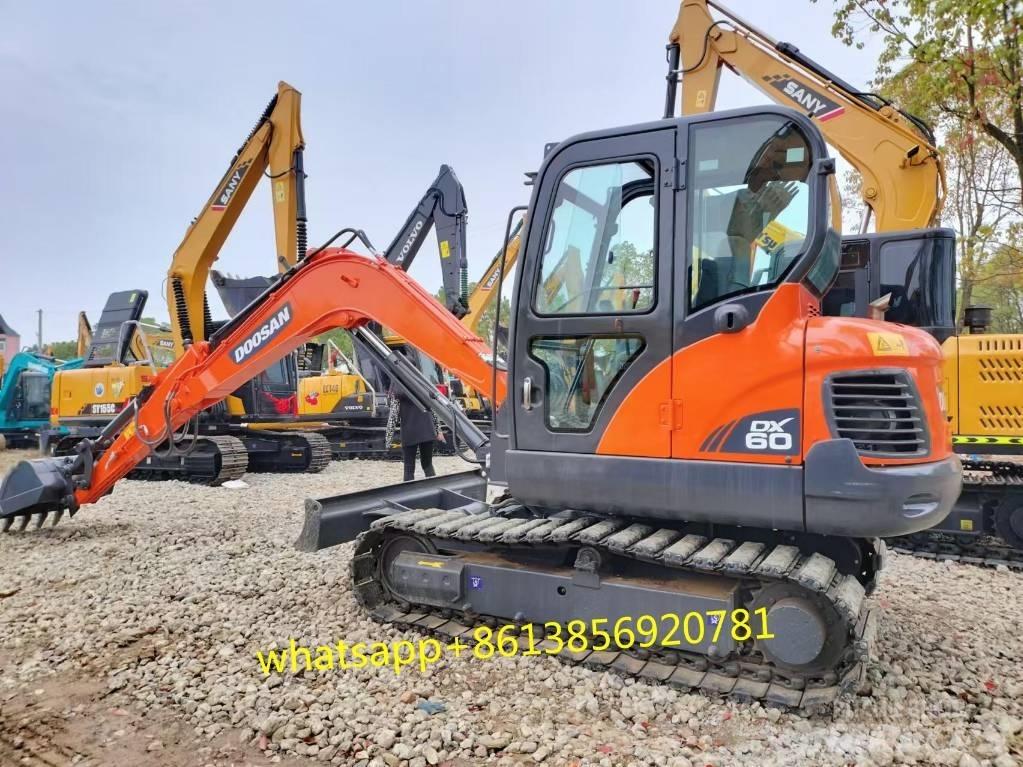 Doosan DX 60 Mini Excavators <7t (Mini Diggers)