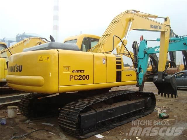Komatsu PC 200 Crawler Excavators
