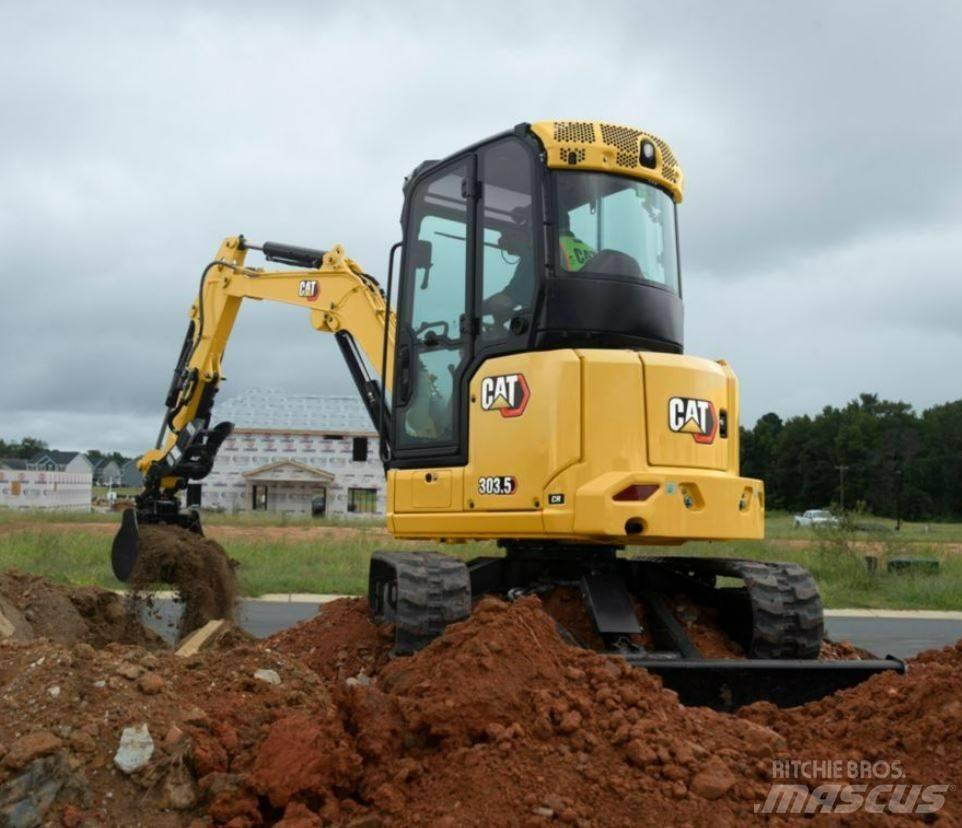 CAT 303.5 UTHYRES Mini Excavators <7t (Mini Diggers)