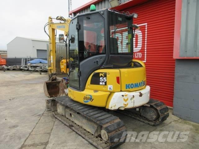 Komatsu PC 55 MR-5 Mini Excavators <7t (Mini Diggers)