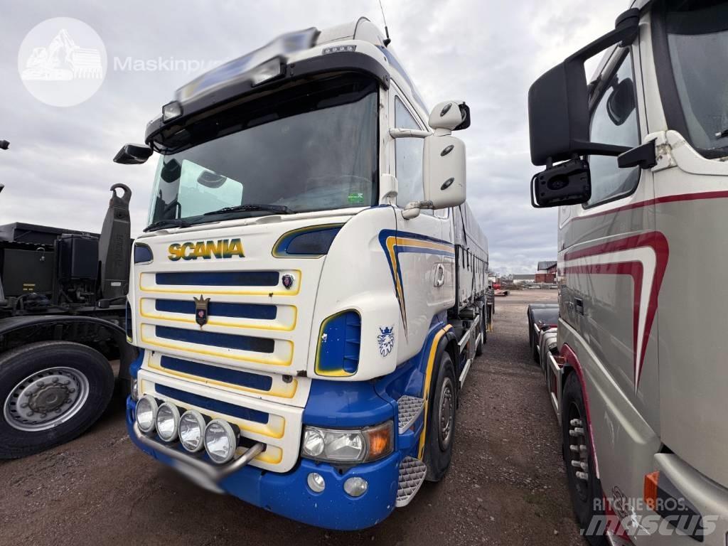 Scania R 480 LB Cab & Chassis Trucks