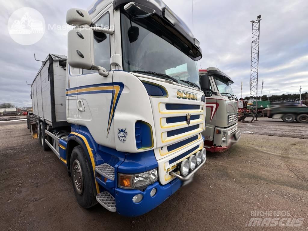 Scania R 480 LB Cab & Chassis Trucks
