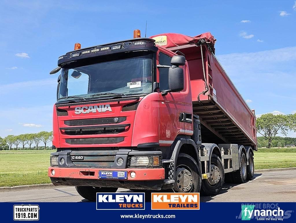 Scania G440 Dump Trucks