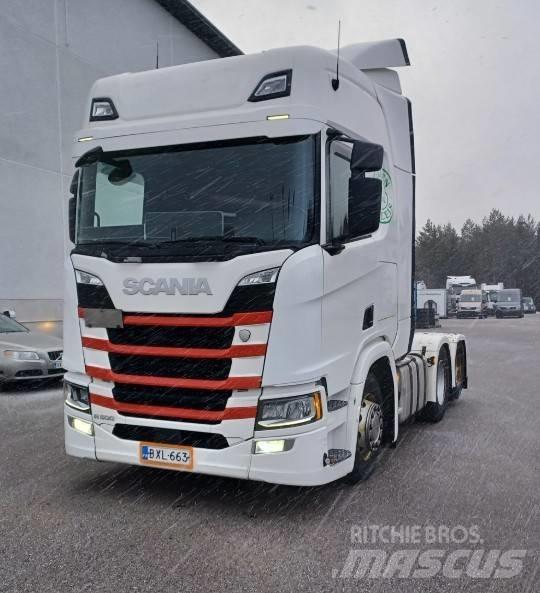 Scania R500 6x2 Conventional Trucks / Tractor Trucks