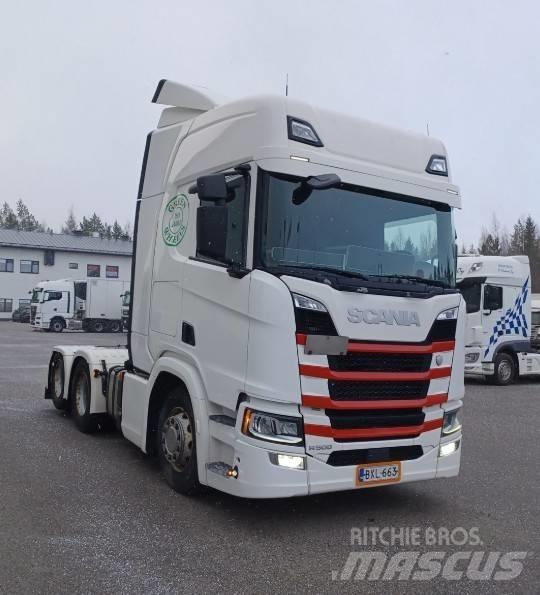Scania R500 6x2 Conventional Trucks / Tractor Trucks