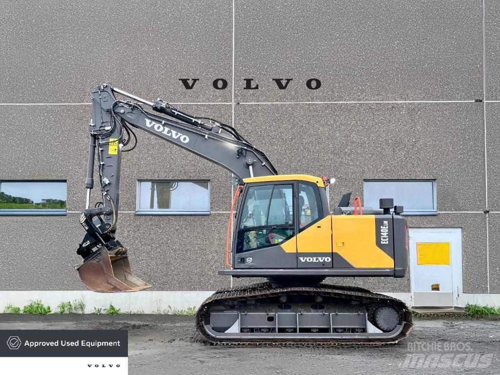 Volvo EC 140 ELM Crawler Excavators